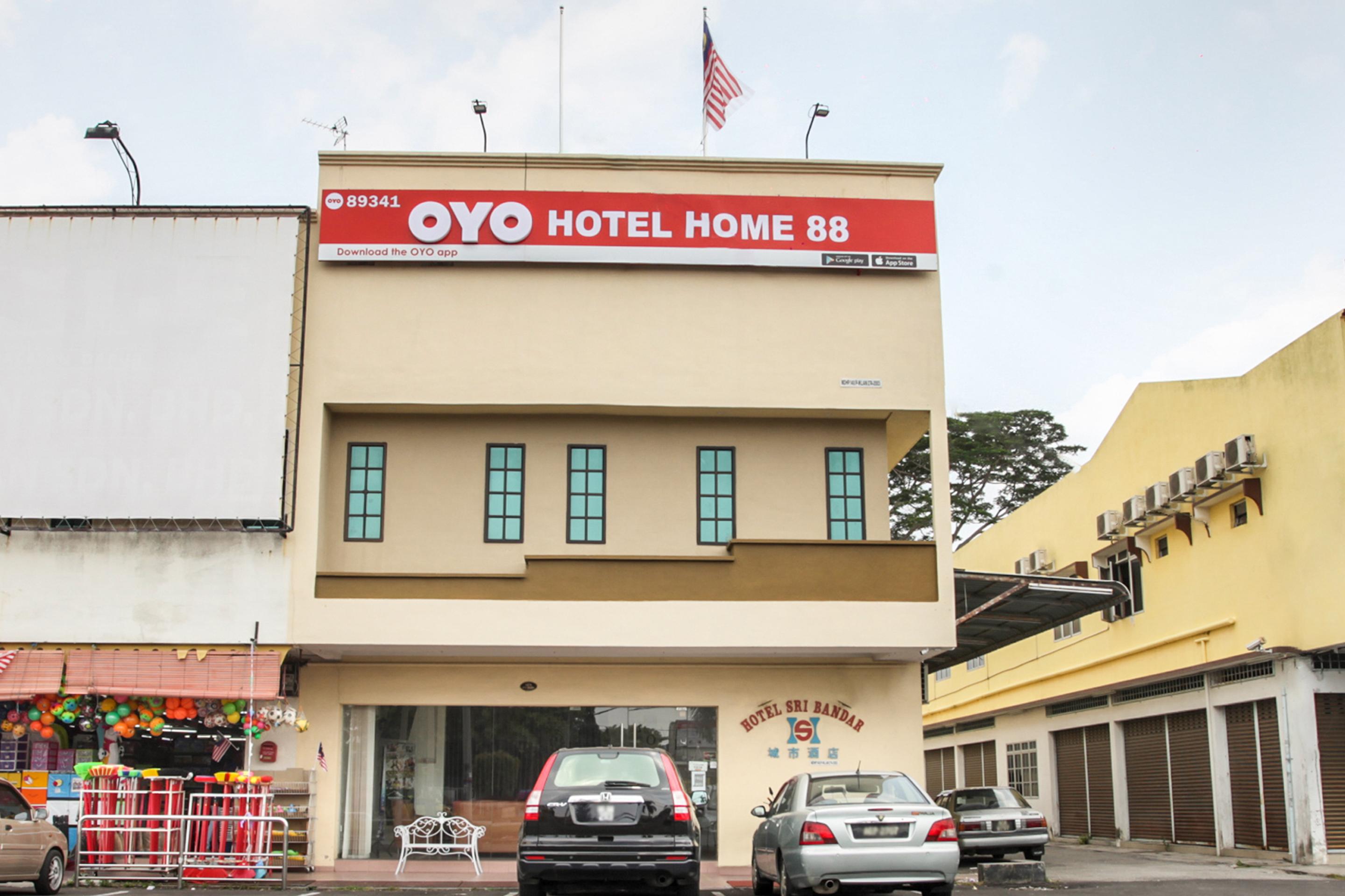 Hotel Home 88 Teluk Intan Kültér fotó