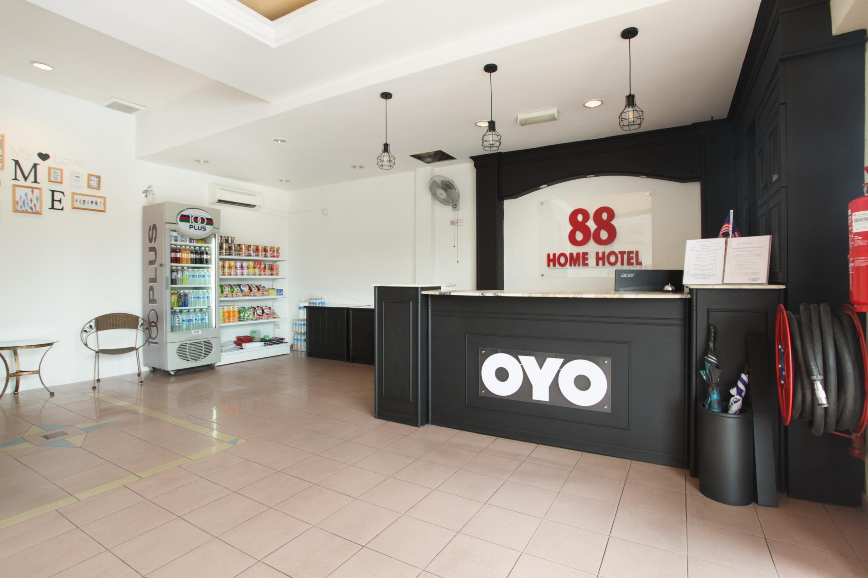 Hotel Home 88 Teluk Intan Kültér fotó