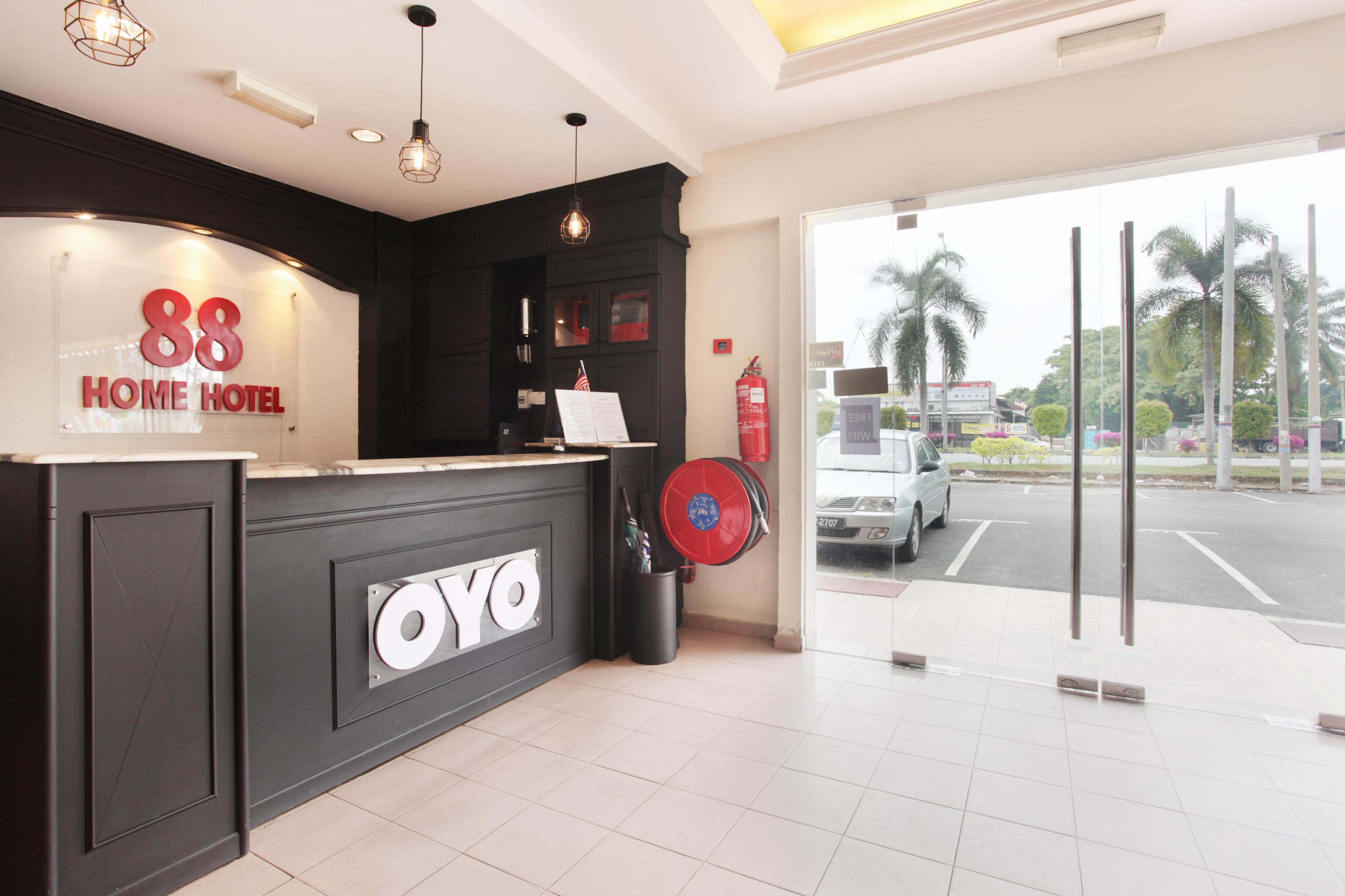 Hotel Home 88 Teluk Intan Kültér fotó